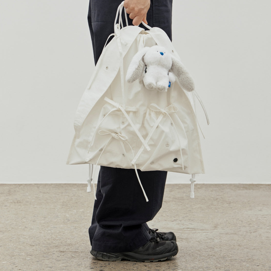 NEWJEANS X COLLER RABBIT STRING BAG – Yes Idol - Kpop & Cpop Album