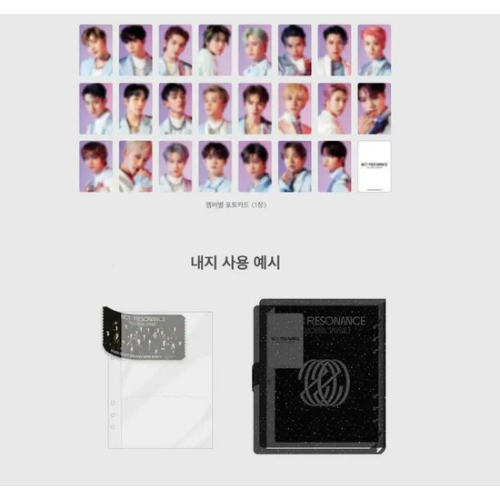 NCT - BEYOND LIVE SCRAP BOOK & PHOTOCARD
