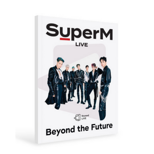 SUPERM - BEYOND THE FUTURE PHOTOBOOK & PHOTOCARD (LUCAS VER.)