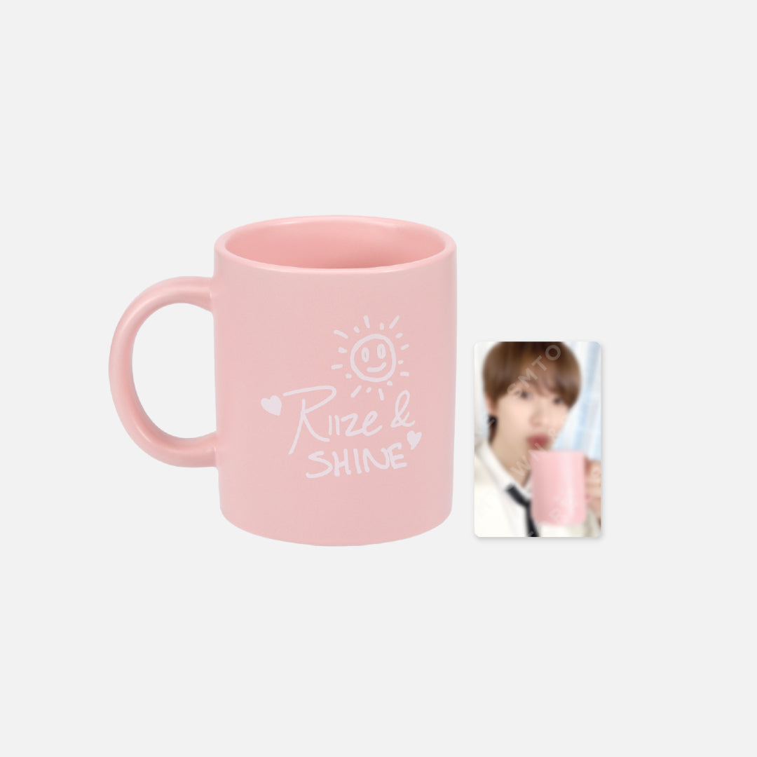 RIIZE - VALENTINE'S DAYZE MERCH - MUG SET & PHOTOCARD