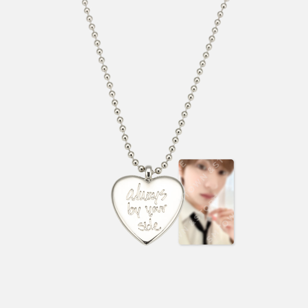 RIIZE - VALENTINE'S DAYZE MERCH - NECKLACE & PHOTOCARD SET