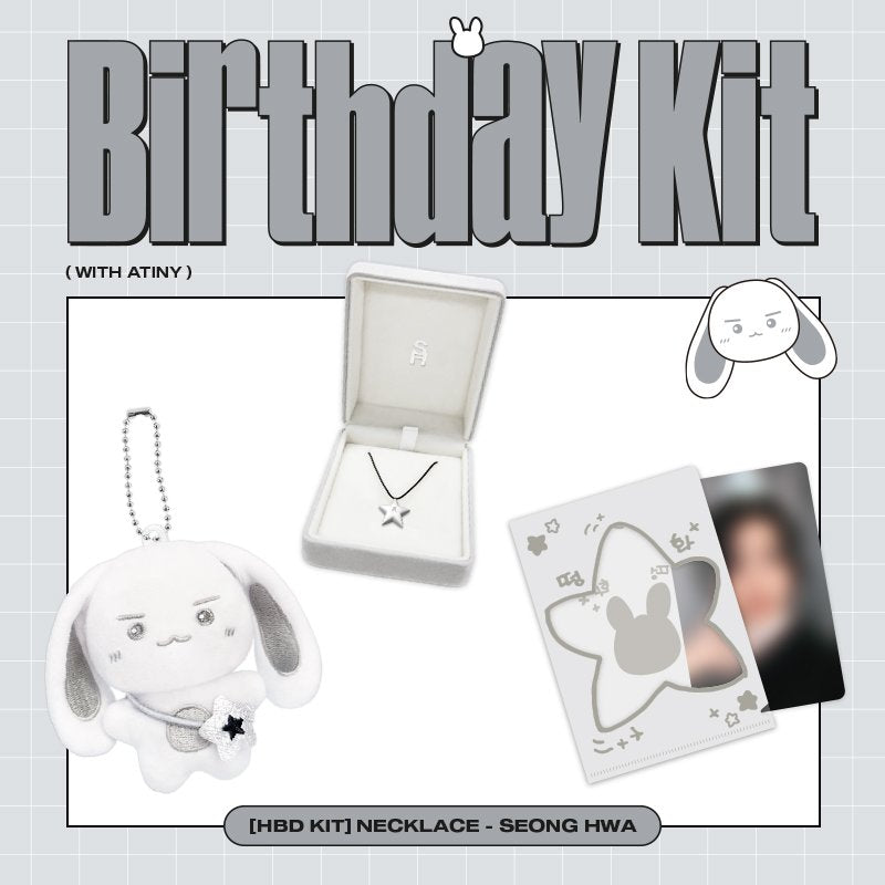 ATEEZ SEONGHWA NECKLACE HBD KIT
