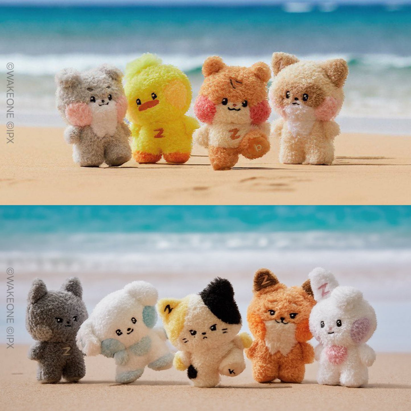 ZEROBASEONE - ZERONI MINI PLUSH DOLL