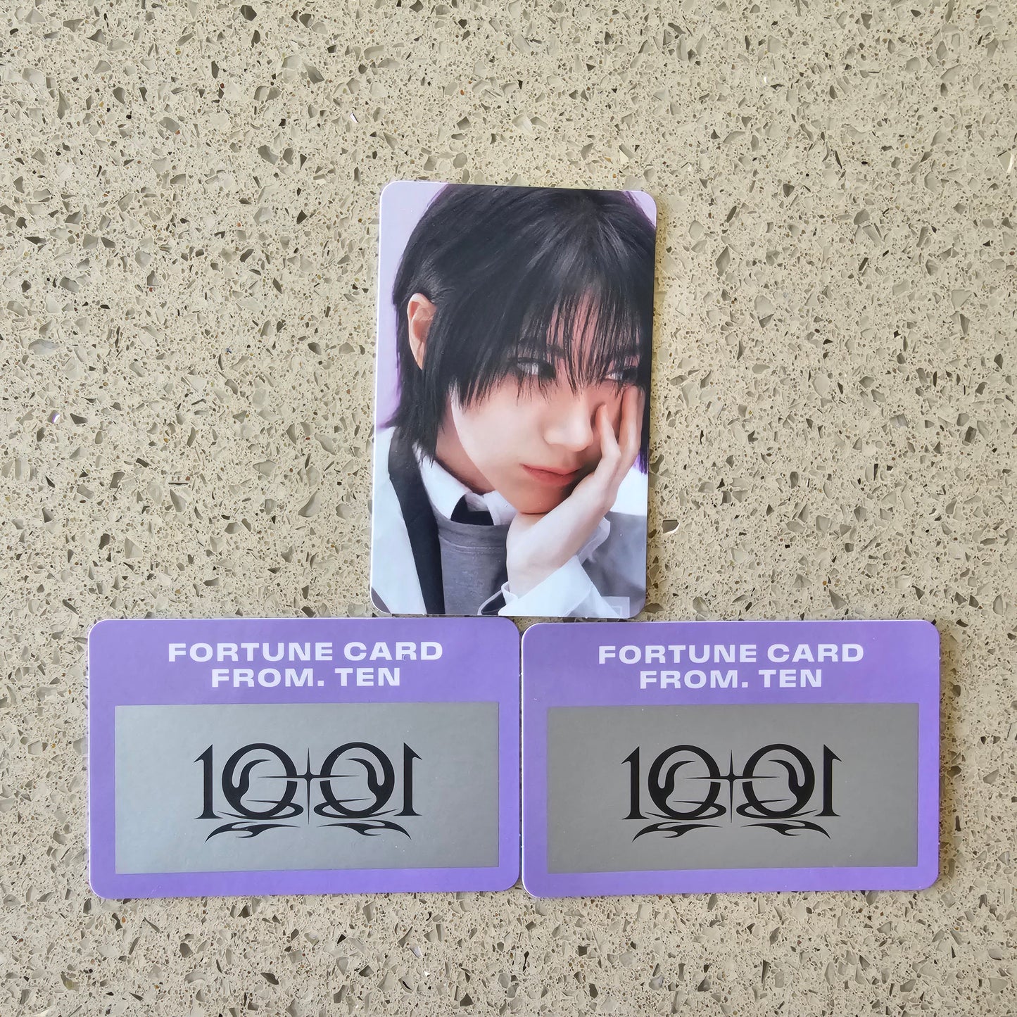 TEN - FIRST FAN-CON MERCH - FORTUNE SCRATCH CARD SET (VER 3.)