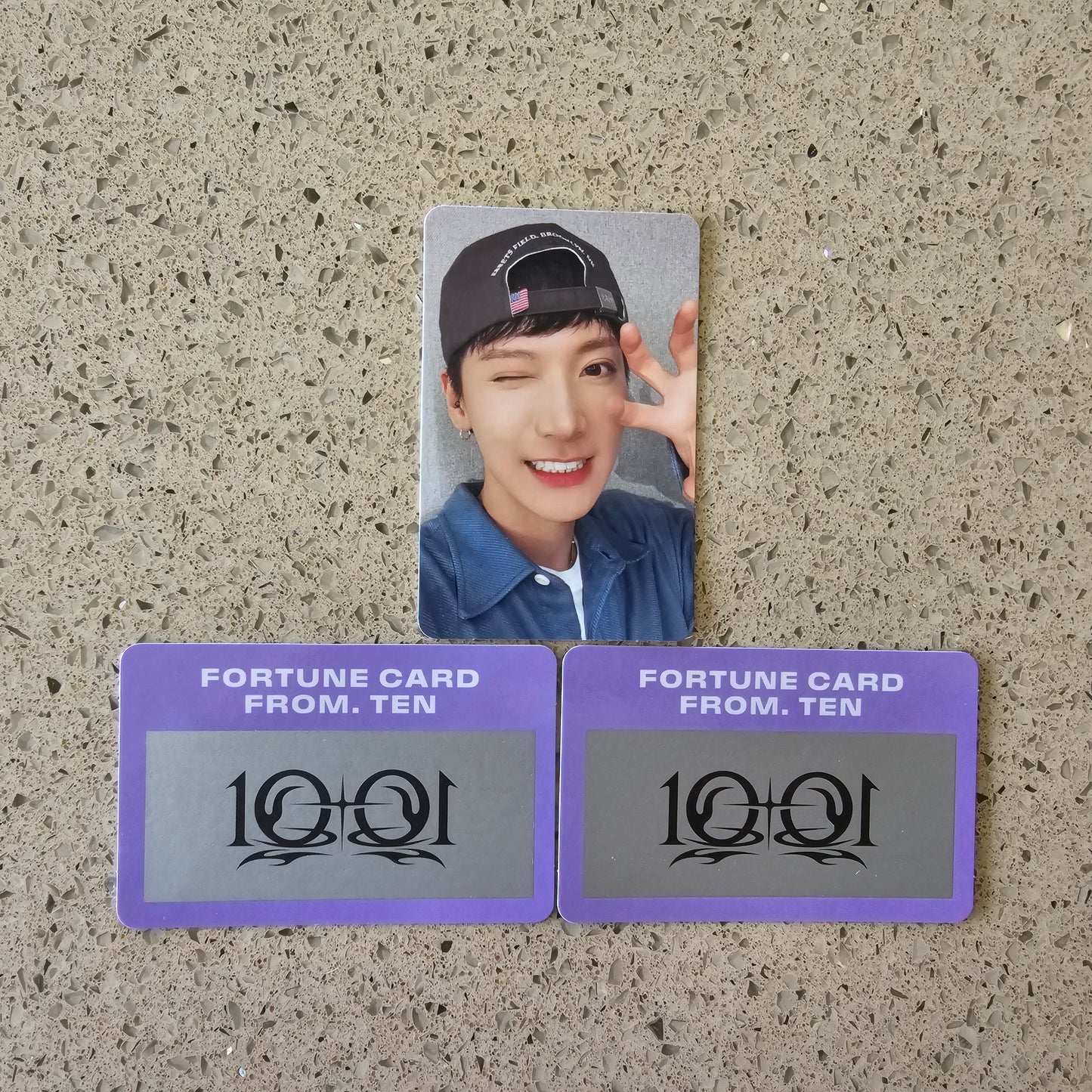 TEN - FIRST FAN-CON MERCH - FORTUNE SCRATCH CARD SET (VER 4.)