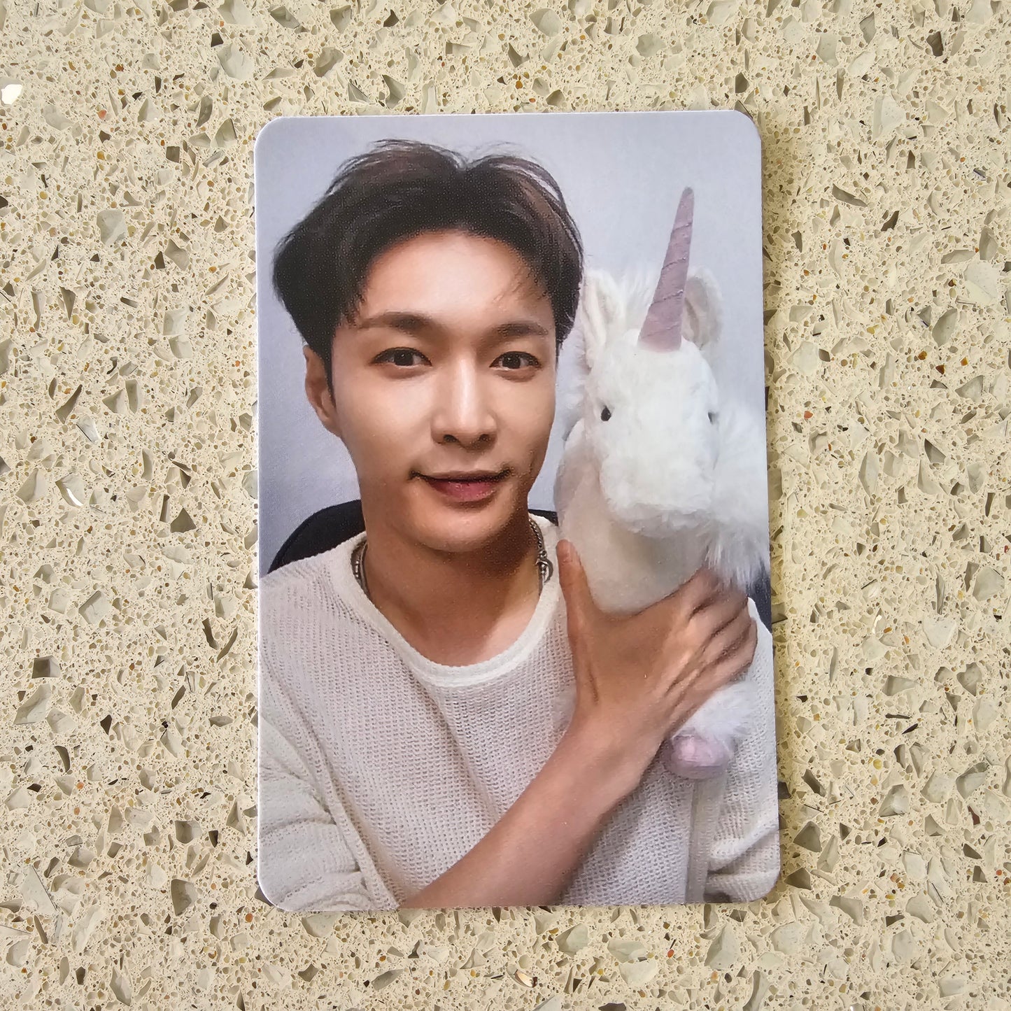 LAY ZHANG - PSYCHIC - MAKESTAR FANSIGN PHOTOCARDS