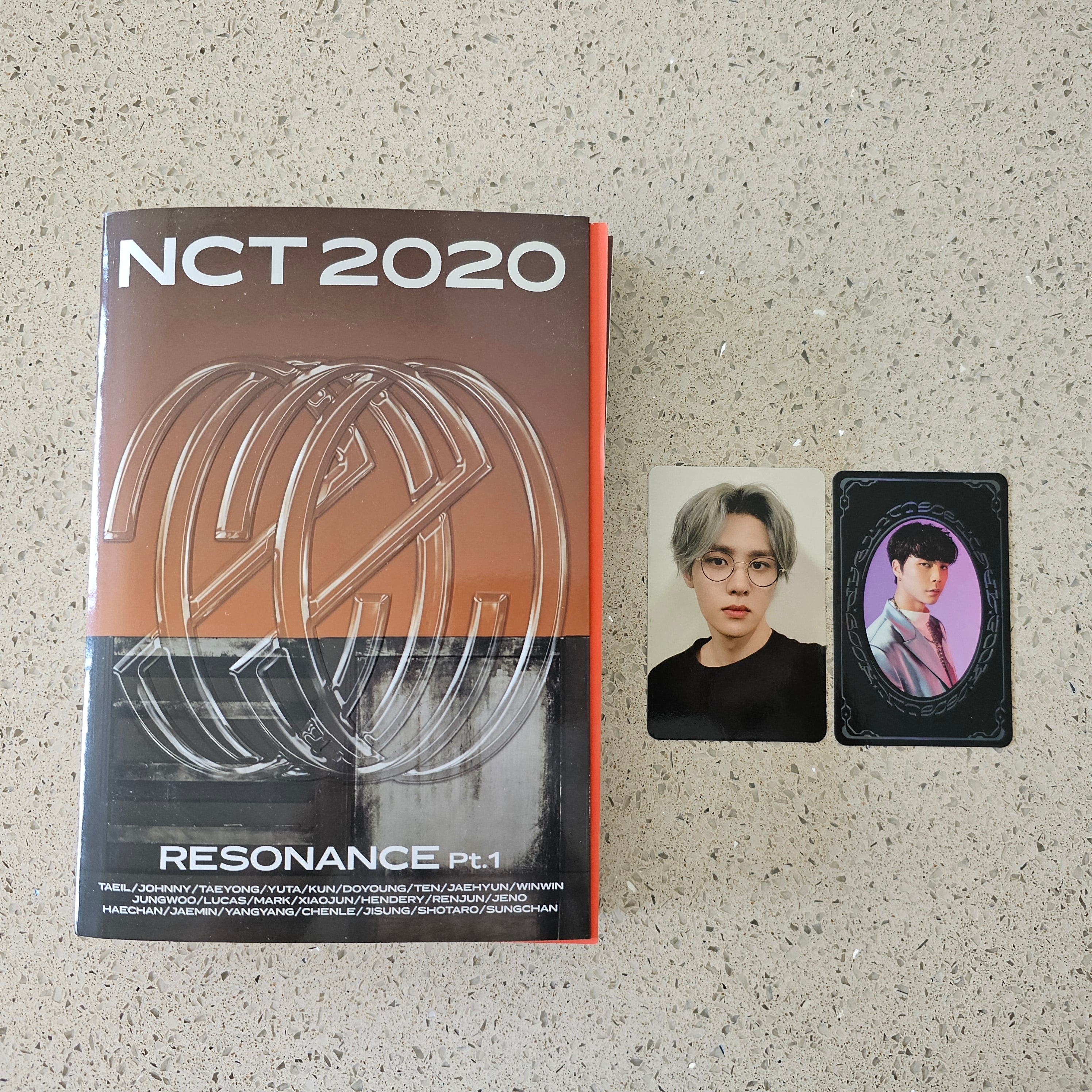 NCT NCT127 テヨン スペシャルイヤーカード トレカ resonance NCT NCT127 テヨン スペシャルイヤーカード トレカ resonance NCT 2020