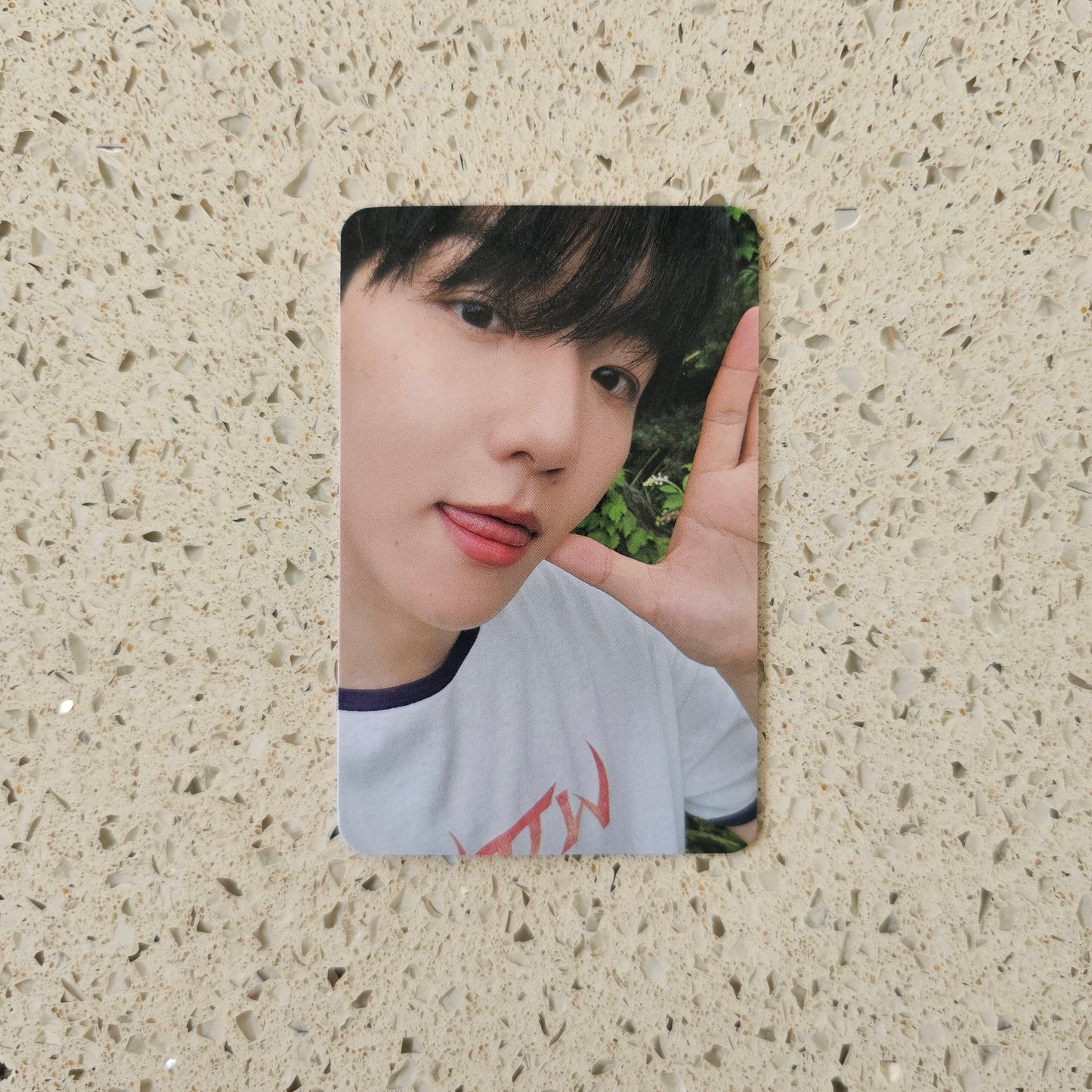 BAEKHYUN - HELLO WORLD KTOWN4U POB PHOTOCARDS