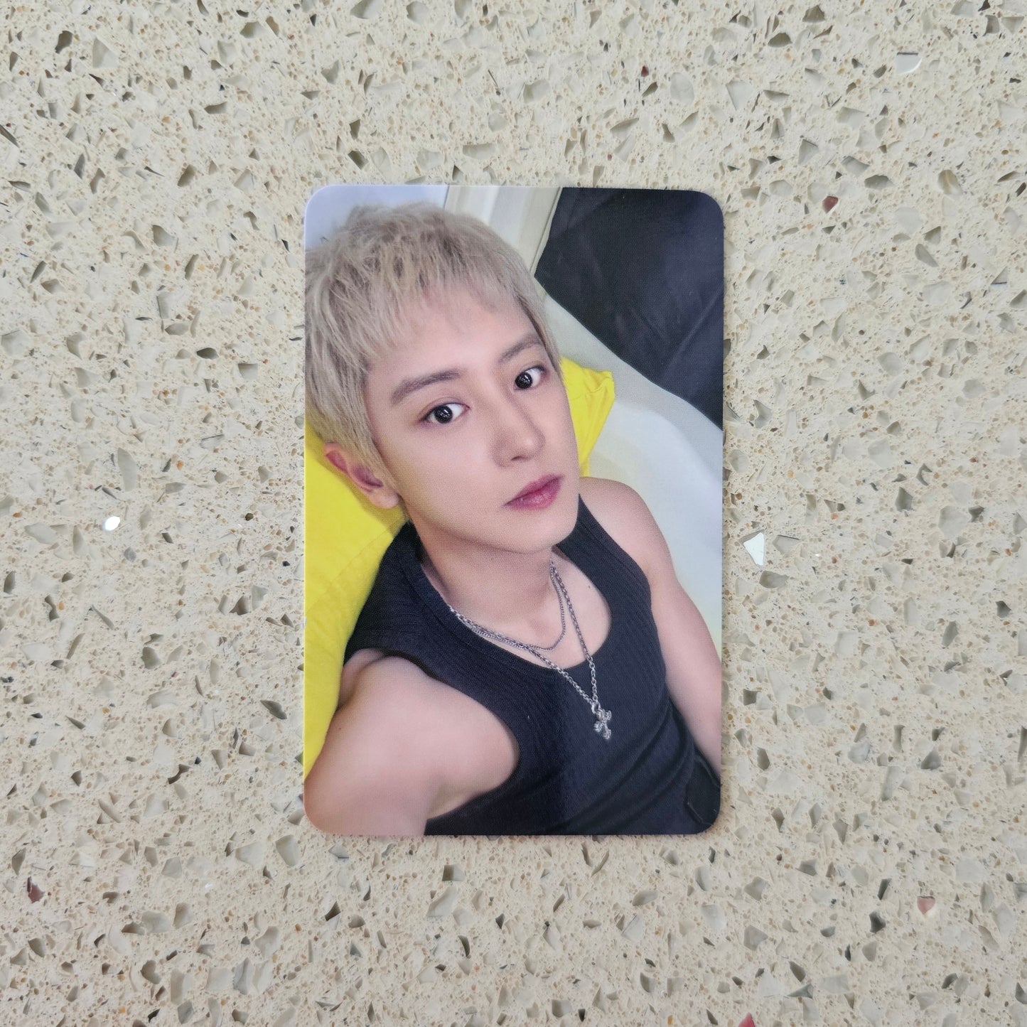 CHANYEOL - BLACK OUT KTOWN4U POB PHOTOCARDS