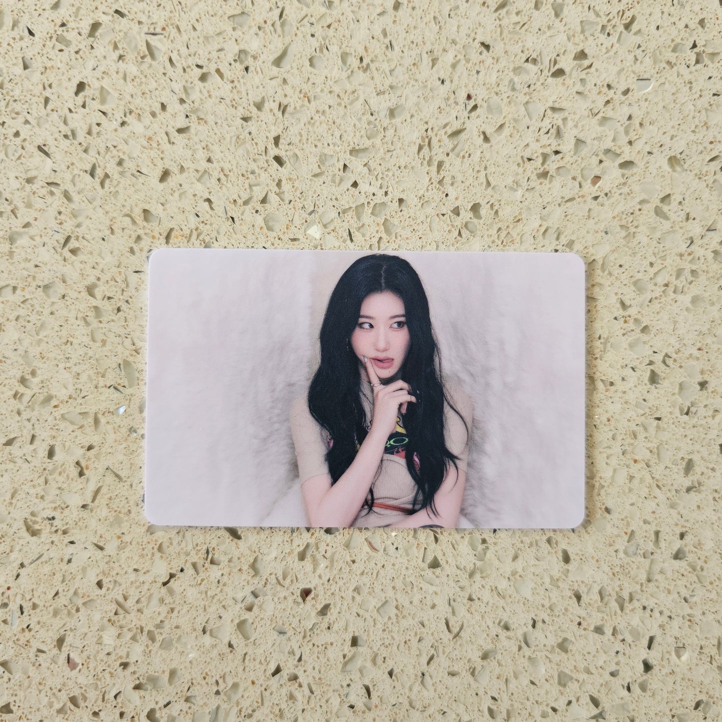 ITZY - CHESHIRE MUSIC KOREA LUCKY DRAW PHOTOCARDS