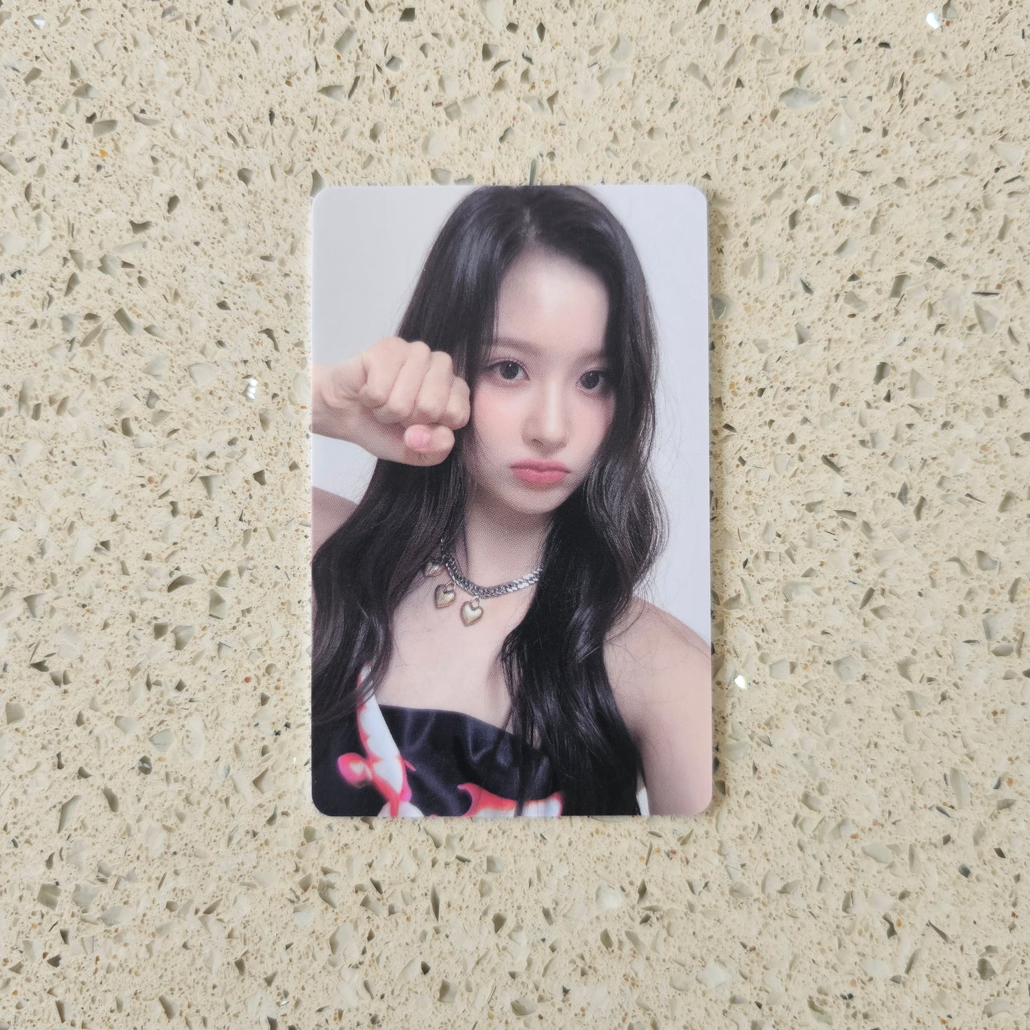 NMIXX - ENTWURF MUSIC KOREA LUCKY DRAW PHOTOCARD (SULLYOON VER.)