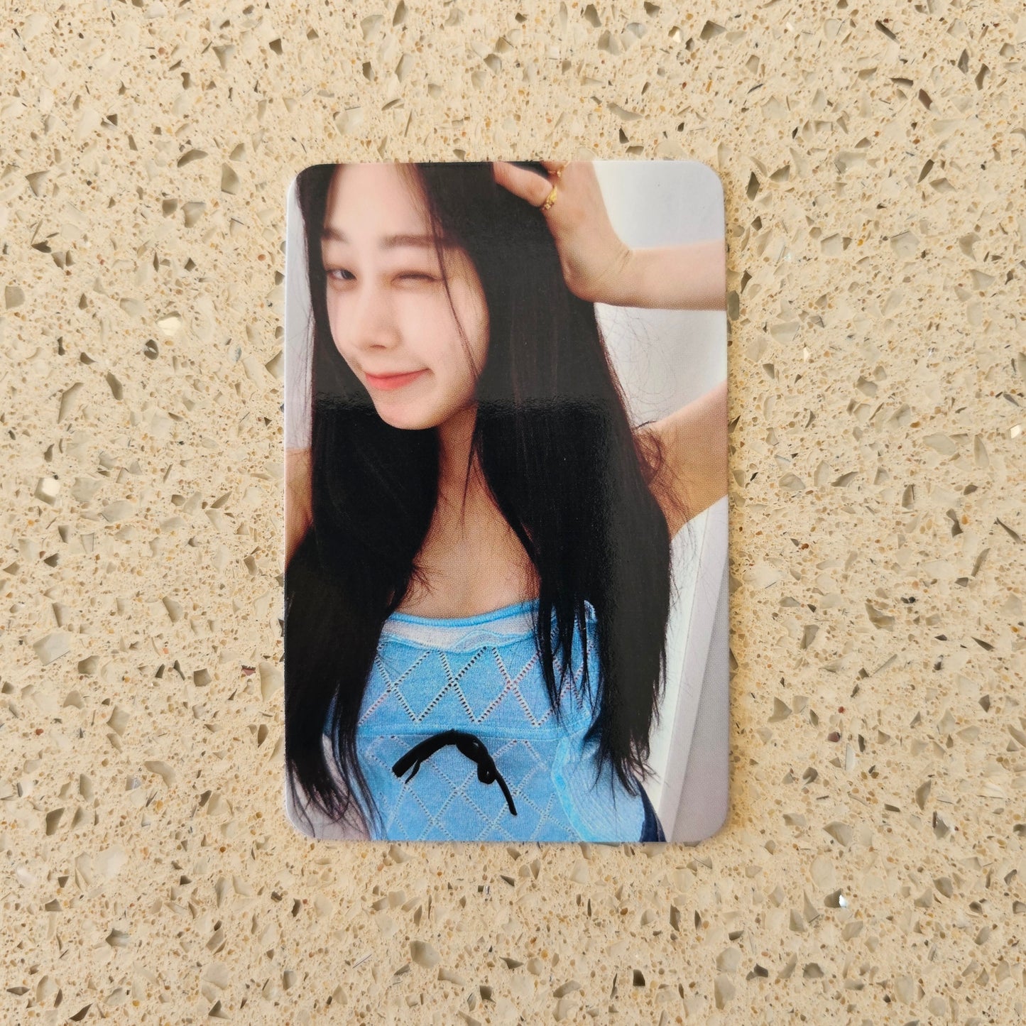 AESPA - MY WORLD MUSIC KOREA POB PHOTOCARDS