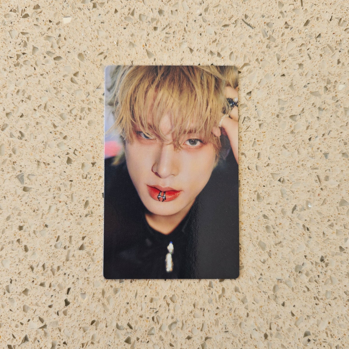 ENHYPEN - DARK BLOOD SHOW CASE PHOTOCARD (JAKE VER.)
