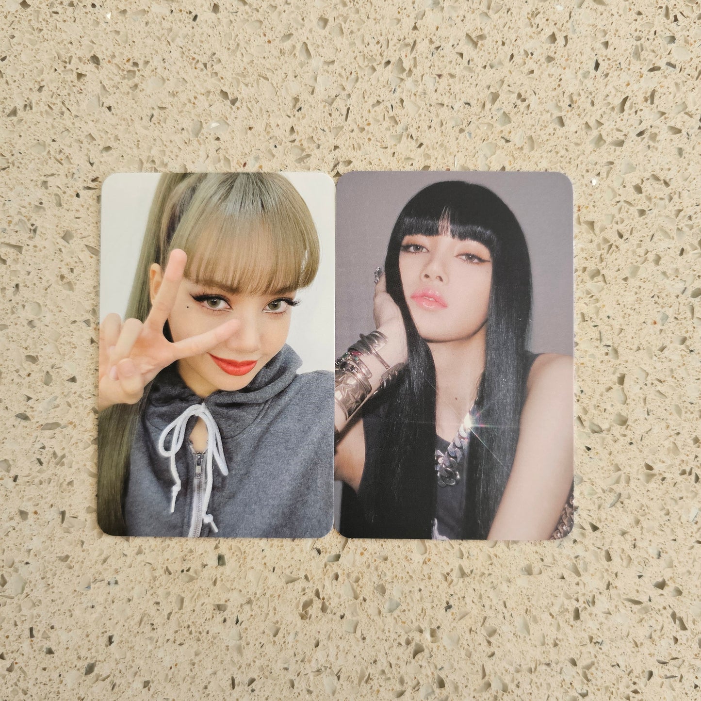 LISA - LALISA KTOWN4U POB PHOTOCARD SET (VER 3.)