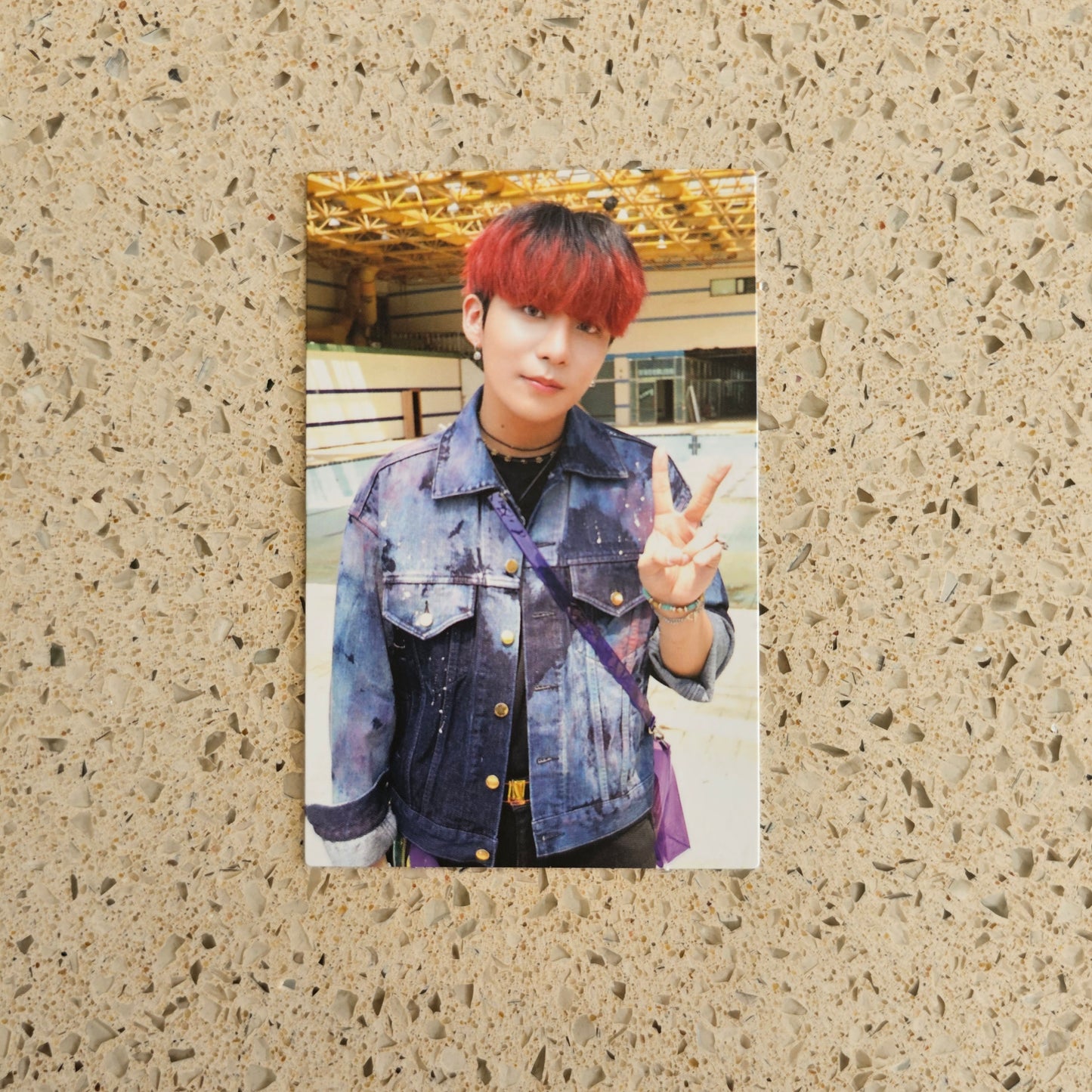 ATEEZ - ZERO: FEVER PART 1 PHOTOCARD (THANXX VER. - JONGHO VER.)