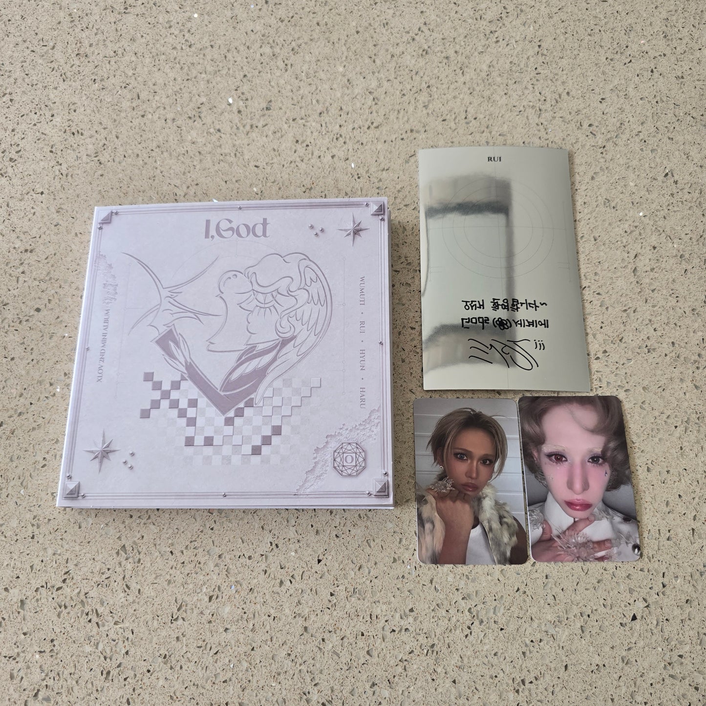 (OPENED) XLOV - I,GOD (O VER.)