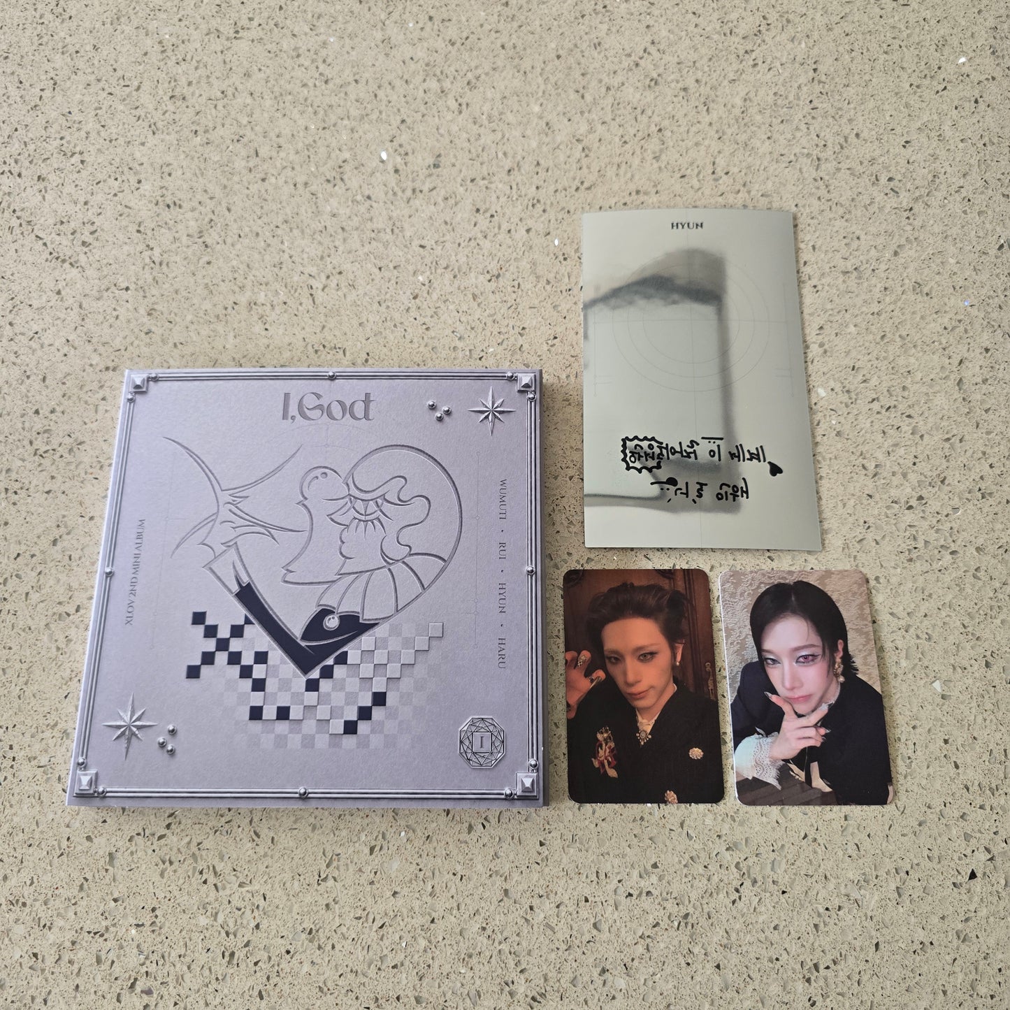 (OPENED) XLOV - I,GOD (I VER.)