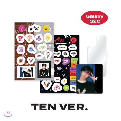 WAYV - PHONE DECO SET & PHOTOCARD (GALAXY S20 VER - TEN VER.)