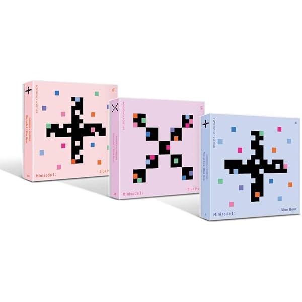 TXT - MINISODE 1: BLUE HOUR