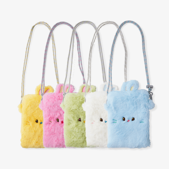 NEWJEANS BUNINI PLUSH CROSSBODY MINI BAG