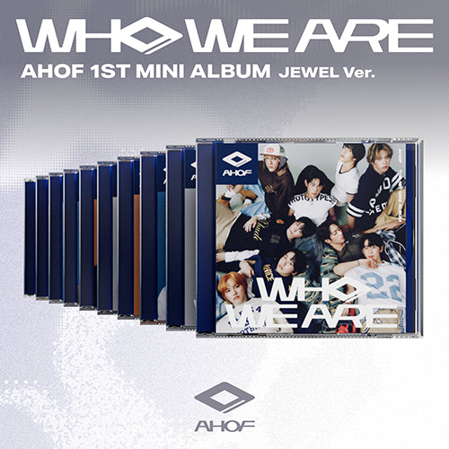 PRE-ORDER - AHOF - WHO WE ARE (JEWEL VER.)