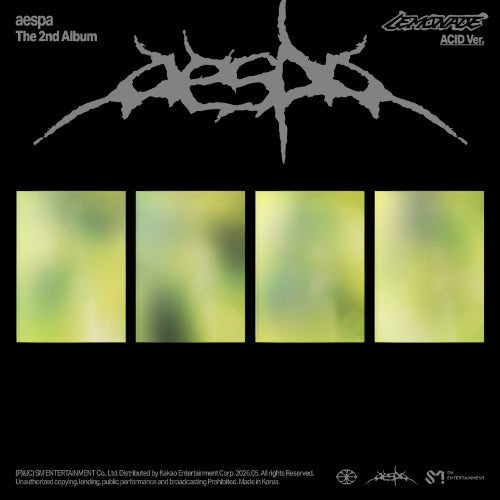PRE-ORDER - AESPA - LEMONADE (ACID VER.)