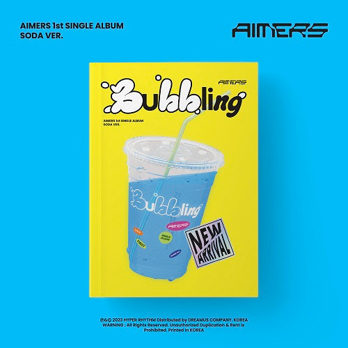 AIMERS - BUBBLING (SODA VER.)