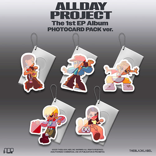 PRE-ORDER - ALLDAY PROJECT - ALLDAY PROJECT (PHOTOCARD PACK VER.)