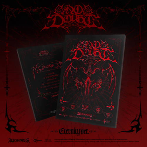 PRE-ORDER - ALL(H)OURS - NO DOUBT (ETERNITY VER.)