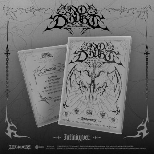 PRE-ORDER - ALL(H)OURS - NO DOUBT (INFINITY VER.)