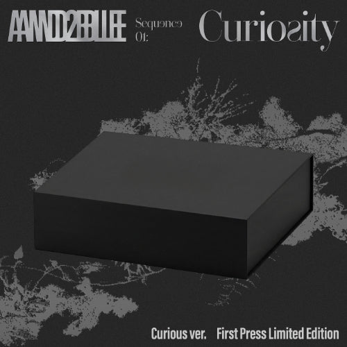 PRE-ORDER - AND2BLE - SEQUENCE 01: CURIOSITY (CURIOUS VER.)