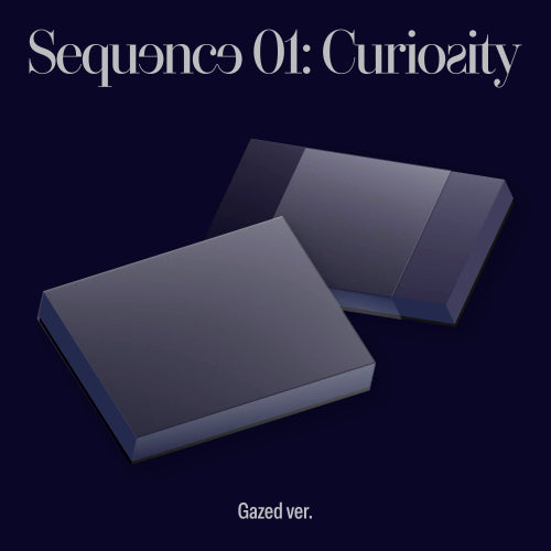 PRE-ORDER - AND2BLE - SEQUENCE 01: CURIOSITY (GAZED VER.)