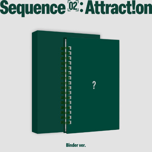 PRE-ORDER - AND2BLE - SEQUENCE 02: ATTRACTION (BINDER VER.)