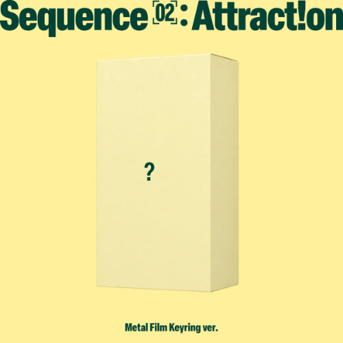PRE-ORDER - AND2BLE - SEQUENCE 02: ATTRACTION (METAL FILM KEYRING VER.)