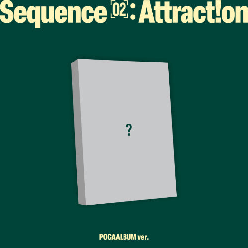 PRE-ORDER - AND2BLE - SEQUENCE 02: ATTRACTION (POCA VER.)