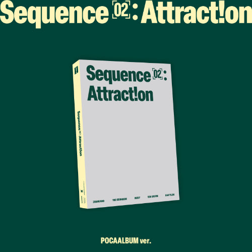 PRE-ORDER - AND2BLE - SEQUENCE 02: ATTRACTION (POCA VER.)