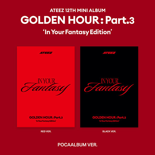 ATEEZ - GOLDEN HOUR PART 3 'IN YOUR FANTASY EDITION'