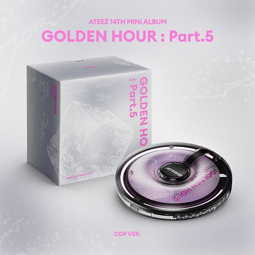 PRE-ORDER - ATEEZ - GOLDEN HOUR : PART 5 (CDP VER.)