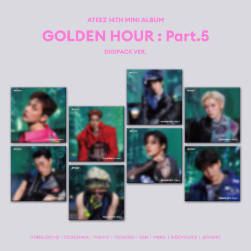 ATEEZ - GOLDEN HOUR : PART 5 (DIGIPACK MEMBER VER.)