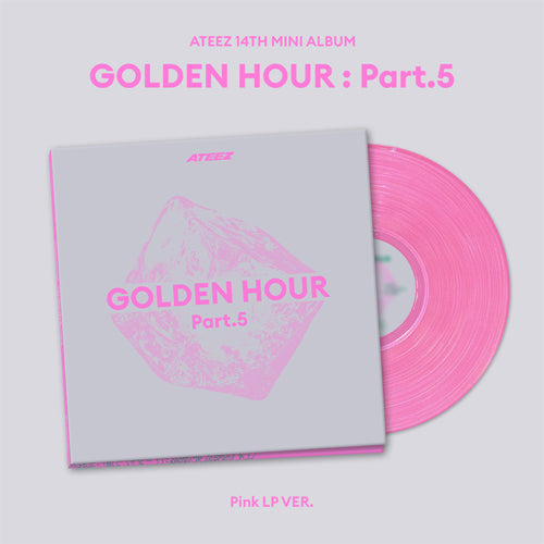 ATEEZ - GOLDEN HOUR : PART 5 (LP VINYL VER.)