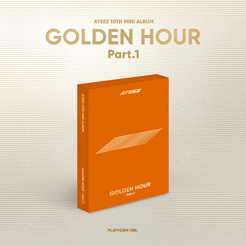 ATEEZ - GOLDEN HOUR (PLATFORM VER.)