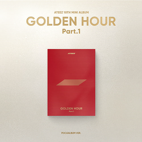 ATEEZ - GOLDEN HOUR (POCA VER.)