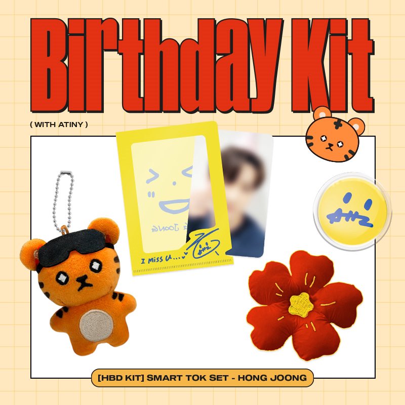 ATEEZ HONGJOONG HBD KIT