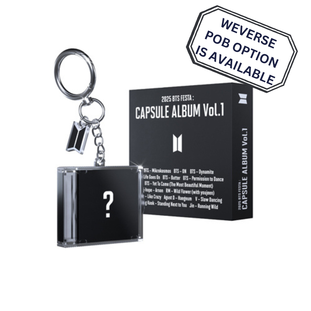 PRE-ORDER - BTS - 2025 BTS FESTA : CAPSULE ALBUM VOL.1