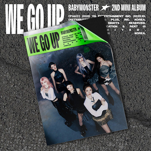 PRE-ORDER - BABYMONSTER - WE GO UP (WE VER.)