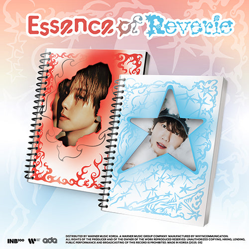 BAEKHYUN - ESSENCE OF REVERIE (PHOTOBOOK VER.)