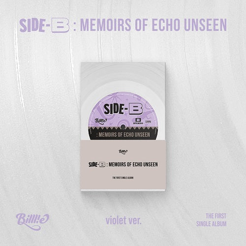 BILLLIE - SIDE-B: MEMOIRS OF ECHO UNSEEN (POCA ALBUM - VIOLET VER.)
