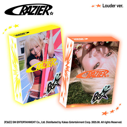 BOA - CRAZIER (LOUDER VER.)
