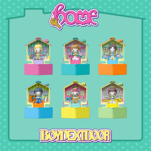 PRE-ORDER - BOYNEXTDOOR - HOME (POCKET HOME VER. - RANDOM VER.)