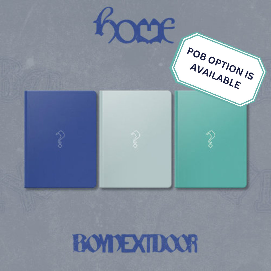 PRE-ORDER - BOYNEXTDOOR - HOME